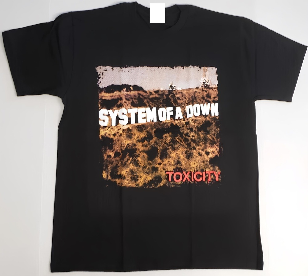 SYSTEM OF A DOWN Toxicity T Shirt Black